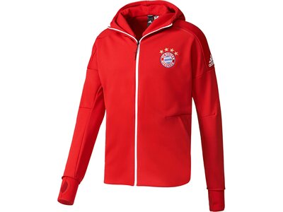 Adidas Herren Trainingsjacke Sweatjacke Fc Bayern Munchen Anthem Adidas Z N E Hoodie Online Kaufen Bei Intersport