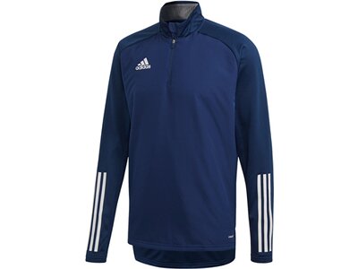 ADIDAS Fußball - Teamsport Textil - Sweatshirts Condivo 20 Warm Sweatshirt Blau