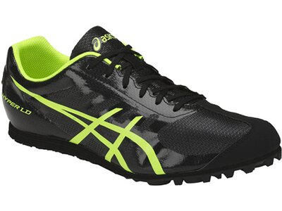 ASICS Herren Leichtathletikschuhe Herren Laufschuhe Hyper LD 5 Schwarz