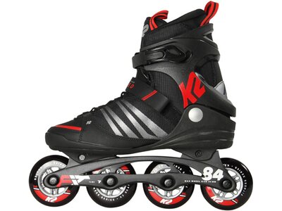 K2 Herren Inlineskates "F.I.T. 84 Speed Alu" Schwarz