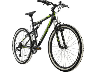 KS CYCLING MTB-Hardtail Mountainbike Fully 26 Zoll Scrawler Grau