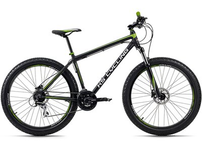 KS CYCLING MTB-Hardtail Mountainbike Hardtail 27,5" Xceed Schwarz