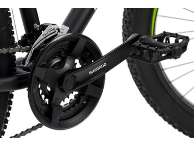 KS CYCLING MTB-Hardtail Mountainbike Hardtail 27,5" Xceed Schwarz
