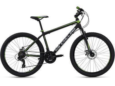 KS CYCLING MTB-Hardtail Mountainbike Hardtail 26" Xceed Grau