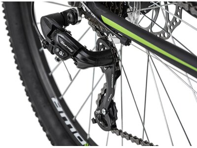 KS CYCLING MTB-Hardtail Mountainbike Hardtail 26" Xceed Grau