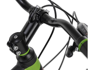 KS CYCLING MTB-Hardtail Mountainbike Hardtail 26" Xceed Grau