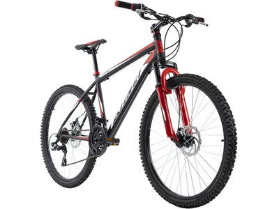 KS CYCLING MTB-Hardtail Mountainbike Hardtail 26" Xtinct Grau