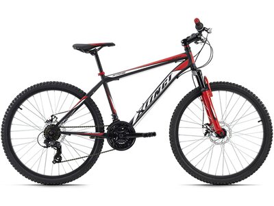 KS CYCLING MTB-Hardtail Mountainbike Hardtail 26" Xtinct Grau