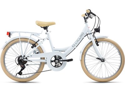 KS CYCLING Spezialfahrrad Kinderfahrrad 20'' Balloon Grau