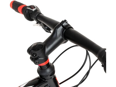 KS CYCLING MTB-Hardtail Mountainbike Hardtail 26 Zoll Sharp Rot
