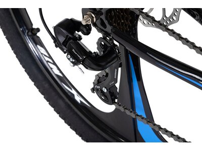 KS CYCLING MTB-Hardtail Mountainbike Hardtail 29 Zoll Sharp Schwarz