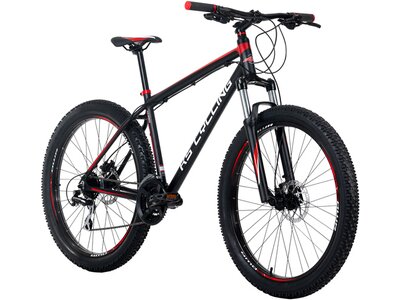 KS CYCLING MTB-Hardtail Mountainbike Hardtail 27,5" Xceed Grau