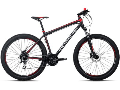 KS CYCLING MTB-Hardtail Mountainbike Hardtail 27,5" Xceed Grau