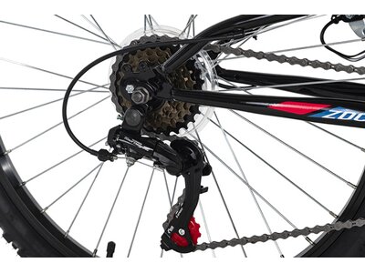 KS CYCLING Spezialfahrrad Kinder-Mountainbike ATB 24'' Zodiac RH 38 cm Pink