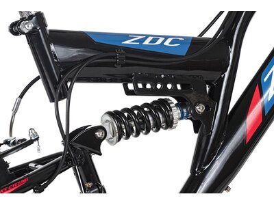 KS CYCLING Spezialfahrrad Kinder-Mountainbike ATB 24'' Zodiac RH 38 cm Pink