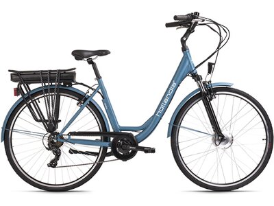 ADORE E-Bike E-Citybike Damen Hollandia Lido 28'' E-Bike 7?G?nge Grau