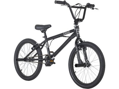 KS CYCLING Spezialfahrrad BMX Freestyle 20'' Four schwarz Grau
