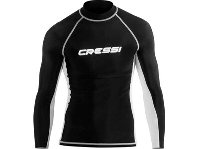 CRESSI-SWIM Herren Shirt Man Long Sleeve Schwarz