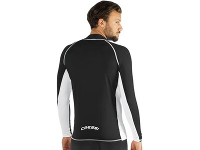 CRESSI-SWIM Herren Shirt Man Long Sleeve Schwarz