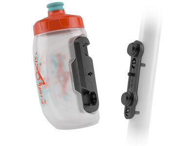 FIDLOCK Trinkbehälter TWIST bottle 450 Kids Silber