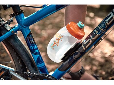 FIDLOCK Trinkbehälter TWIST bottle 450 Kids Silber