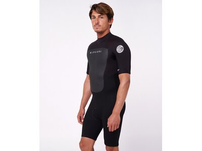 RIP CURL Herren Anzug OMEGA 2MM BZ SPRING Schwarz
