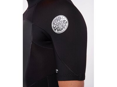 RIP CURL Herren Anzug OMEGA 2MM BZ SPRING Schwarz