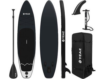 YEAZ Paddle NALU - EXOTRACE - SET Schwarz