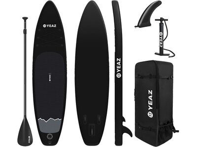 YEAZ Paddle NELIO - EXOTRACE - SET Schwarz