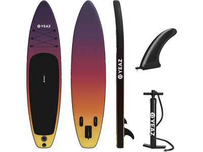 YEAZ Paddle SUNSET BEACH - EXOTRACE - Schwarz