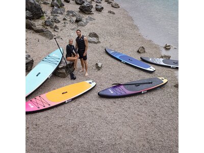 YEAZ Paddle SUNSET BEACH - EXOTRACE - Schwarz