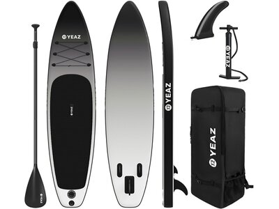 YEAZ Paddle BLACK SANDS BEACH - EXOTRACE PRO - SET Grau