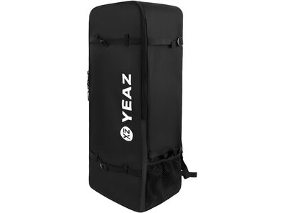 YEAZ Paddle OCEAN BEACH - EXOTRACE PRO - SET Schwarz