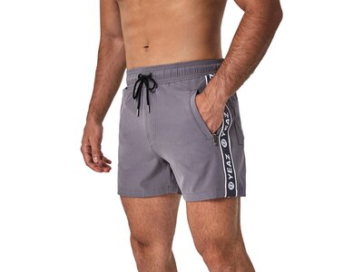 YEAZ Herren Badeshorts SEABEAT Grau