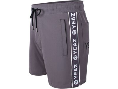 YEAZ Herren Badeshorts SEABEAT Grau