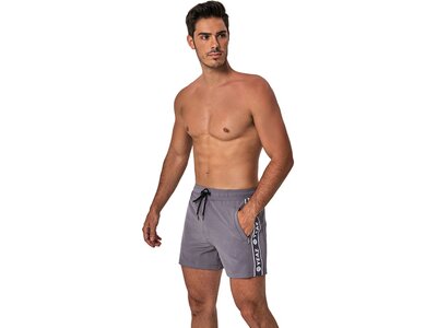 YEAZ Herren Badeshorts SEABEAT Grau