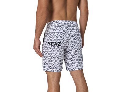 YEAZ Herren Badeshorts DAZZERS Grau