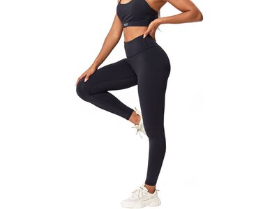 YEAZ Damen Tight MISSION Schwarz