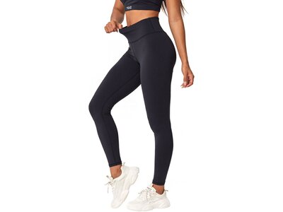 YEAZ Damen Tight MISSION Schwarz