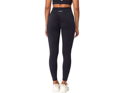 YEAZ Damen Tight MISSION Schwarz