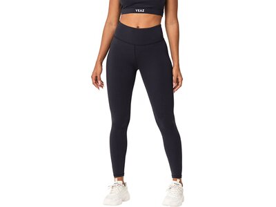 YEAZ Damen Tight MISSION Schwarz