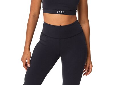 YEAZ Damen Tight MISSION Schwarz