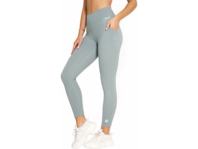 YEAZ Damen Tight OBSESSED Grau