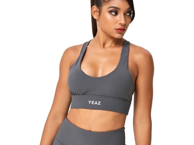 YEAZ Damen Shirt VIBRANT Grau