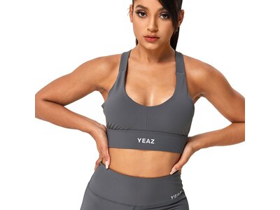 YEAZ Damen Shirt VIBRANT Grau