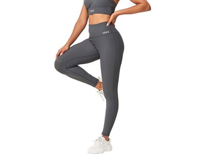 YEAZ Damen Tight VIBRANT Grau