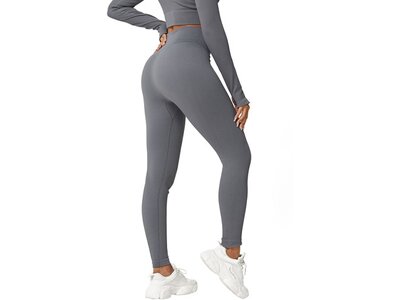 YEAZ Damen Tight RUNWAY Grau