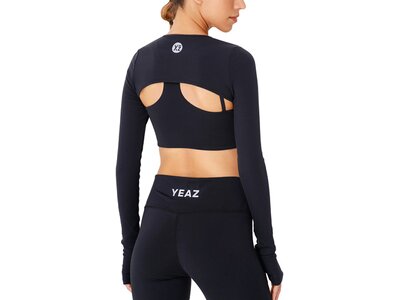 YEAZ Damen Shirt TRUTH Schwarz