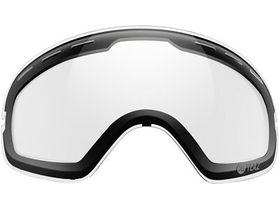 YEAZ Herren Brille Wechselglas XTRM-SUMMIT Schwarz