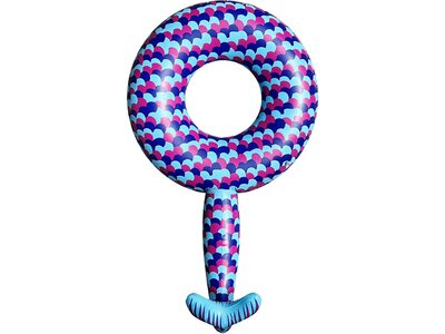 YEAZ Spiel RING SERIE - MERMAID TAIL Blau